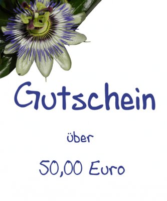 Gutschein - 50,00 Euro -