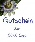 Gutschein - 50,00 Euro -